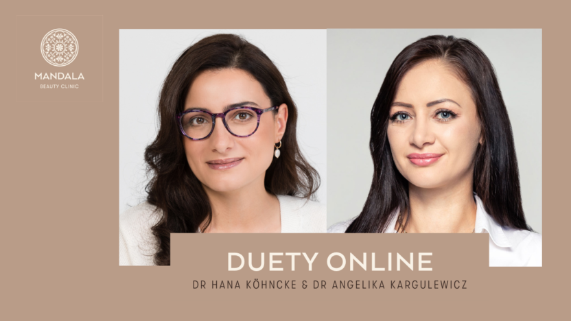 DUETY MANDALI dr Angelika Kargulewicz oraz dr Hana Köhncke