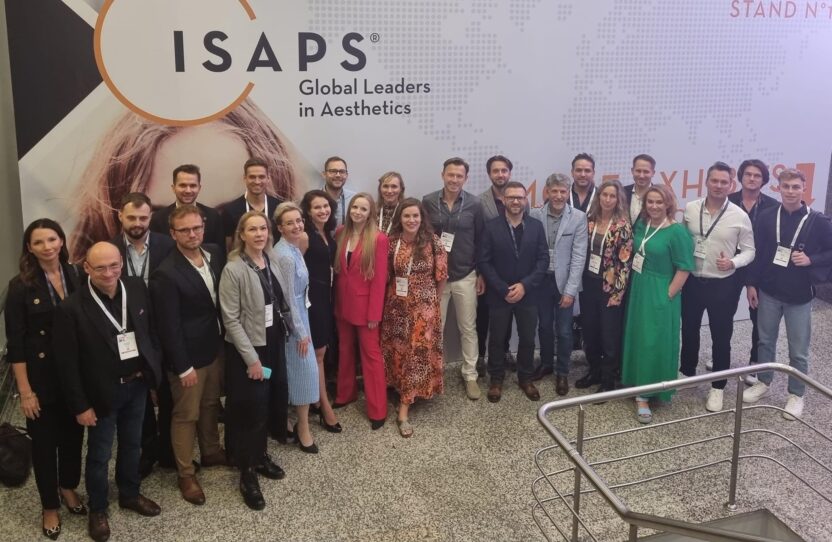 Delegacja polska na kongresie ISAPS w Stambule